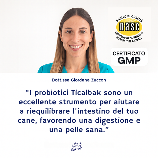 TICALBAK™ — Addio Prurito e Pancia Sensibile.